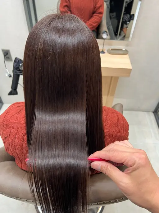 【撮影モデル募集限定】美髪矯正＋カット＋トリートメント