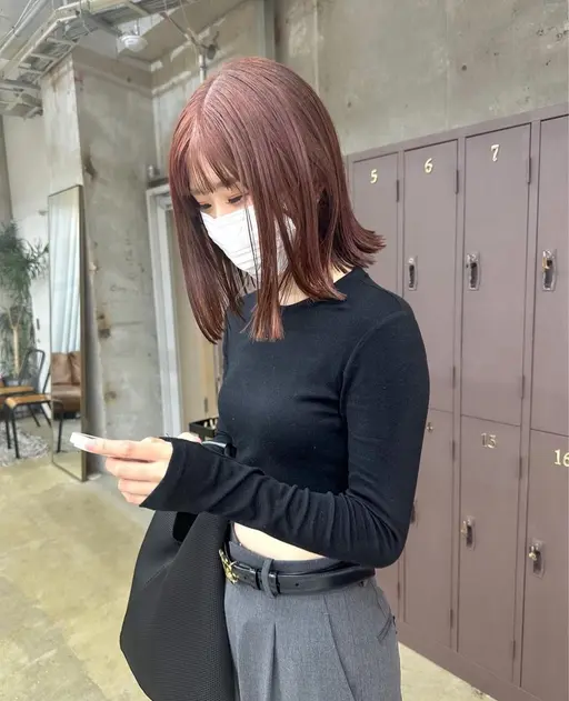 🍍12/19限定　ケアブリーチ1回＋ケアカラー＋顔周りカット