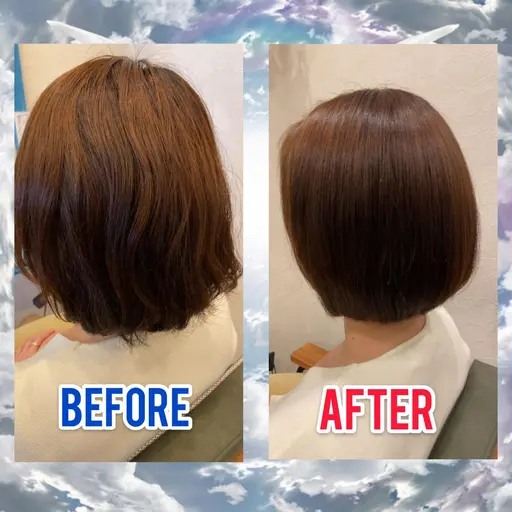 ✨トータルデザインコース(カット+カラー+パーマor縮毛)💇🏼♀️