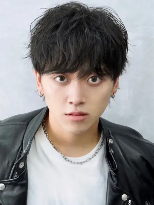 【マッシュ・ウルフ】カット+シャンプー+セット