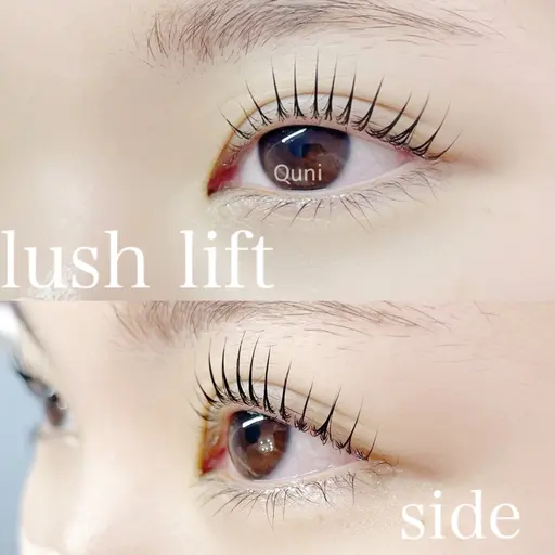 初回限定　eyelash perm 上　《束感コーティング付き》