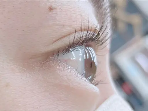 まつ毛パーマ19時〜21時ご予約お待ちしております😊