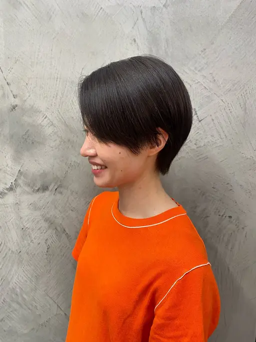 Cut  model  ¥0   10.20代限定 丸みショート・ハンサムショート🛵˖ ࣪⊹