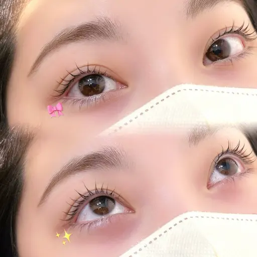 📛4月限定📛カールデザインまつ毛パーマ➕高保湿トリートメント