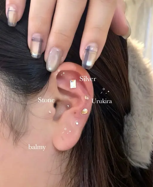 モニター募集❗️【耳ツボジュエリー】12粒🪽¥3850→¥1100