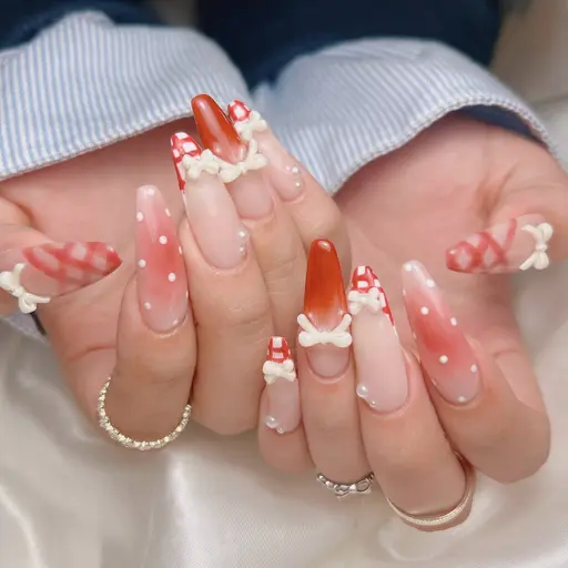 🍀No.1【90分持ち込みコース】画像持ち込み◎パーツ&アート込み🧸🎨初回オフ無料！