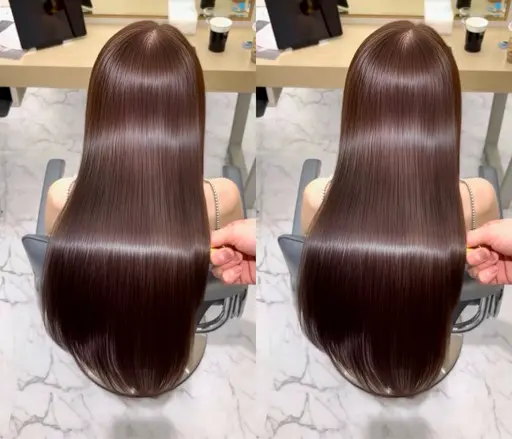 ✨1月限定✨カット×イルミナカラー×高濃度水素ULTOWA＆ヘッドスパ【1日1名様限定◎】　#髪質改善#イルミナカラー