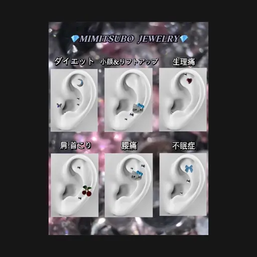 耳ツボjewelry💎定額コース💎