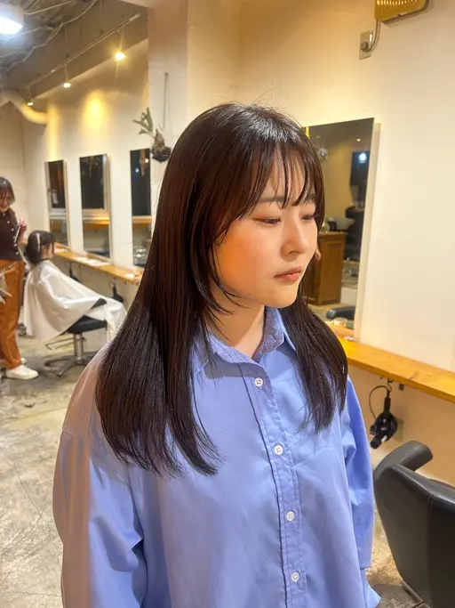 【新規営業後限定】レディーススタイルチェンジカット＋艶出しトリートメント