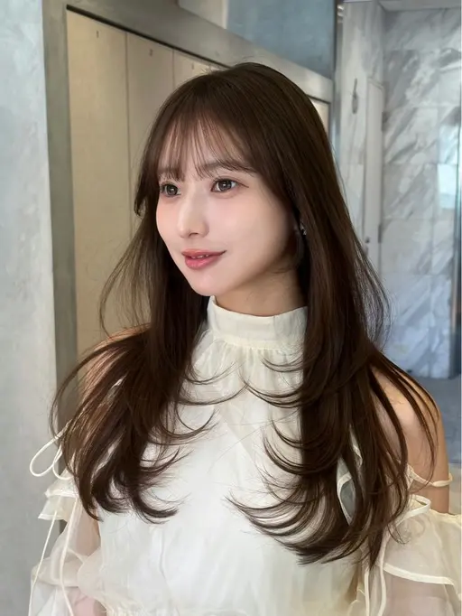 🍫今月限定🌟【平日】🙇‍♂️カット＋透明感ケアカラー＋スチームトリートメント✨