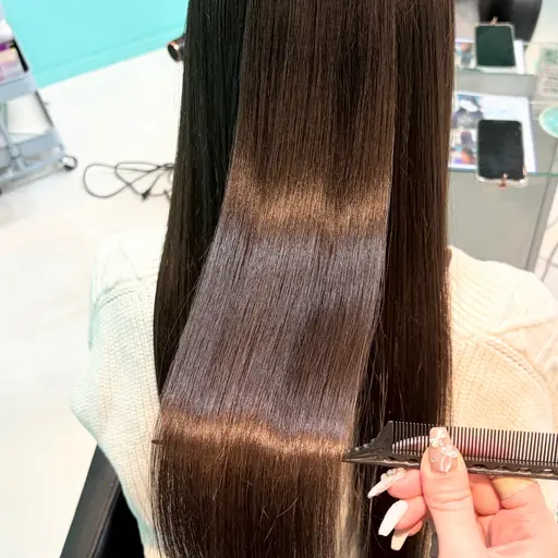 🍨髪質改善ミルキースムースTR✨