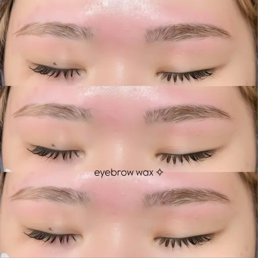 【🌿 アイブロウワックス脱毛 🌿✧︎】