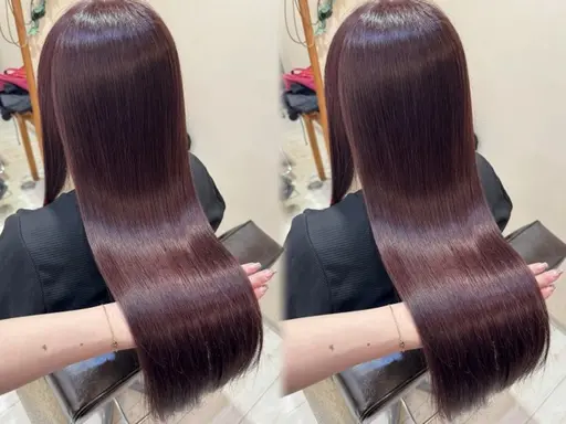 ❄️透明感カラー❄️