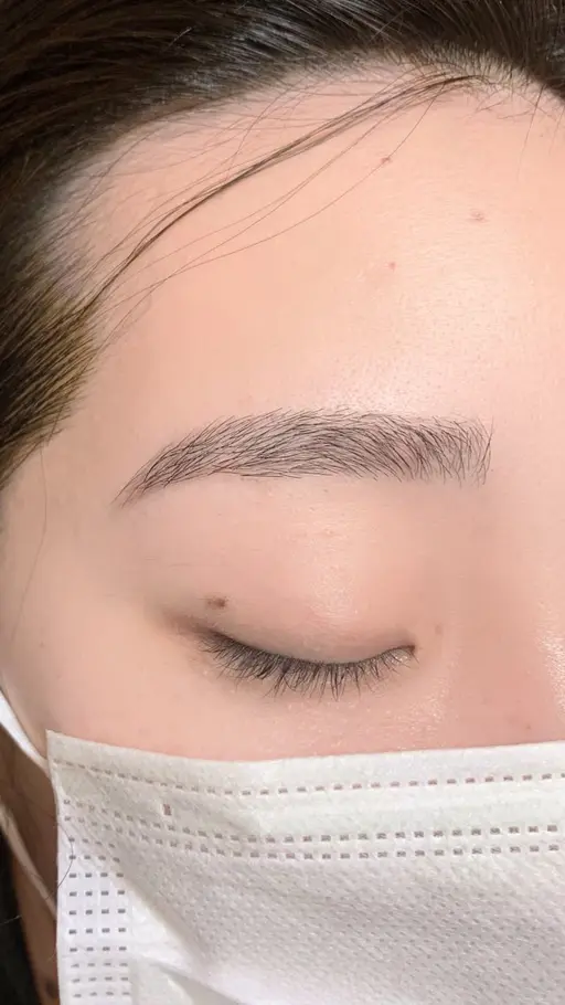 美眉アイブロウWAX +間引き（毛量調整）