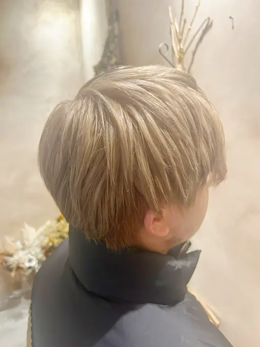 ✨️オージュアTr付き✨️ブリーチカラー‼️