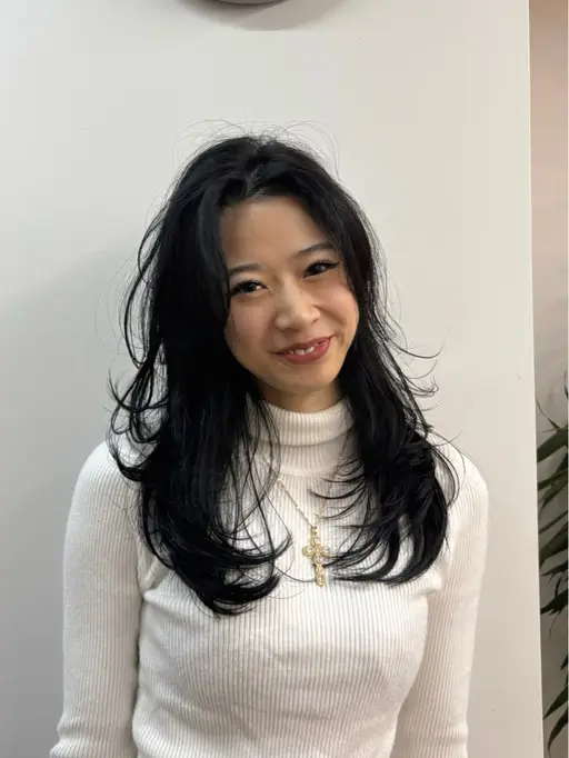 【垢抜けレイヤーカット】木、土限定❗動く軽やかなスタイル🌼韓国レイヤー、ハッシュレイヤー⚠️仮予約の状態となります