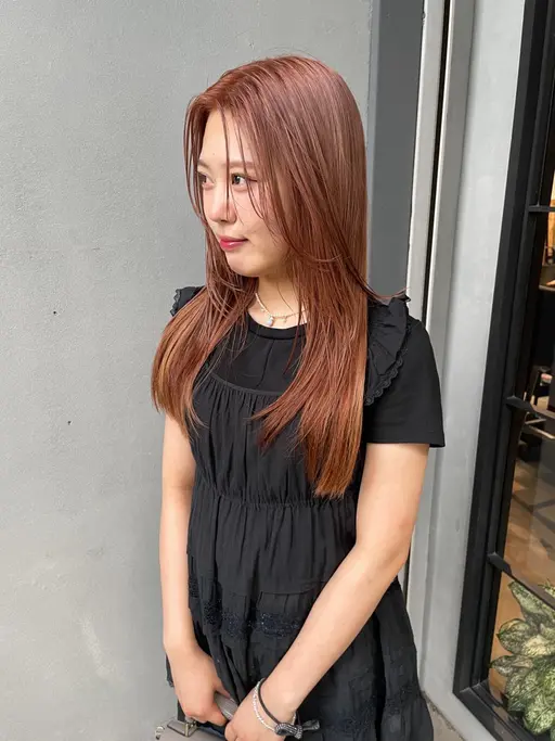 【morning menu🍳】10:00〜限定🧣ブリーチ無しダブルカラー+ポイントカット(希望有無)+トリートメント