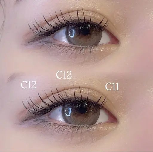 1/3⭕️アイシャンプー×コーティング込♥️😳フラットラッシュ120本