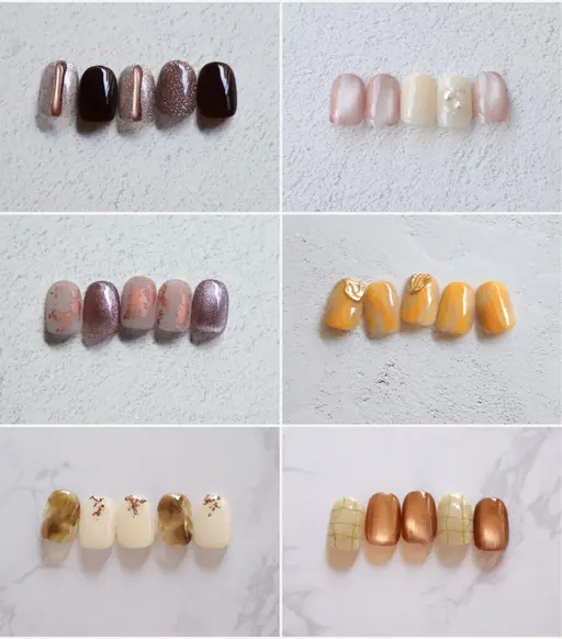 【ジェルのオフがある方限定】（５本以上）アドバンス定額ネイルモデル募集