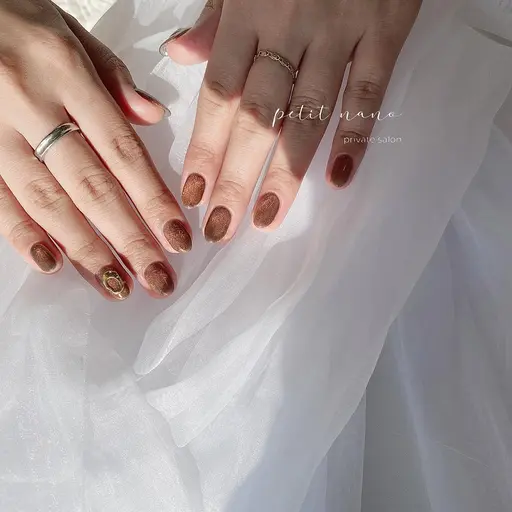 ２月限定◎マグネットネイル【オフ無】