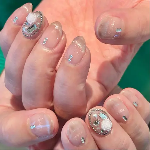 🥀パラジェルアート5本付き/オフケア込み✨