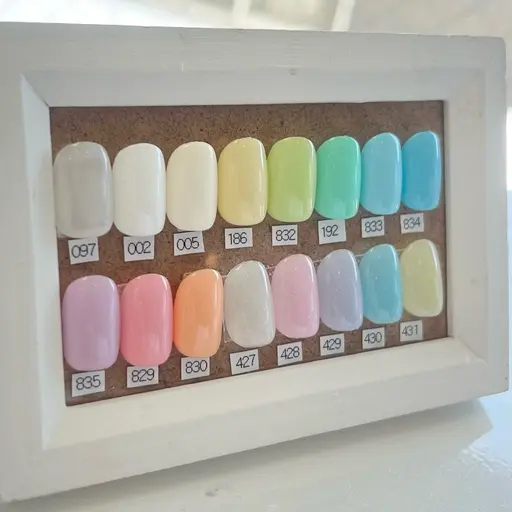 4/10(金) 10時​〜​ ハンドオフあり2時間 Wケア＋パステルor白ワンカラー @ネイルスクールtricia 表参道