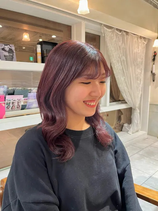 🌈揃えるだけカット＋髪質改善トリートメント