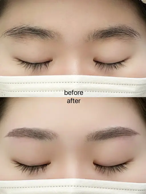 📌アイブロウデザイン(アイブロウワックス＆カット)