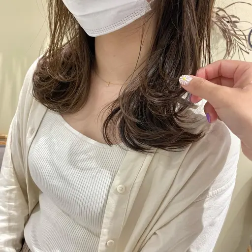 【人気NO.1🧡】カット＋カラー＋BYKARTEトリートメントベーシックコース