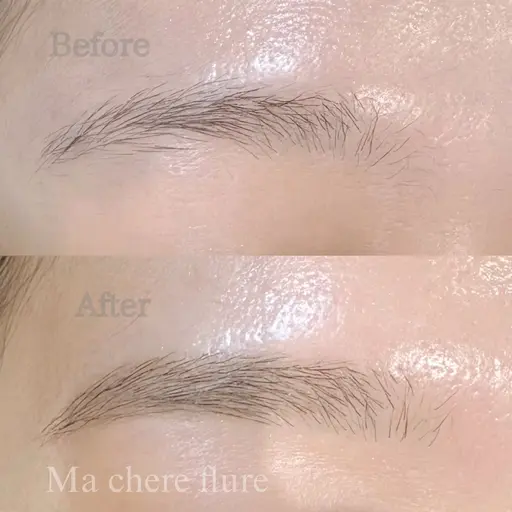 美眉アイブロウスタイリング✂️カット/間引き/メイク込(+1500円で眉カラー追加🉑)