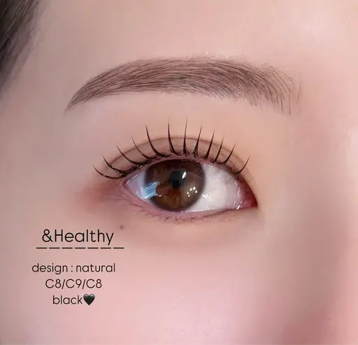 束が作りやすい🍒♡ᵎᵎᵎ盛れるアンドヘルシー120本 (LEDグルー込み)