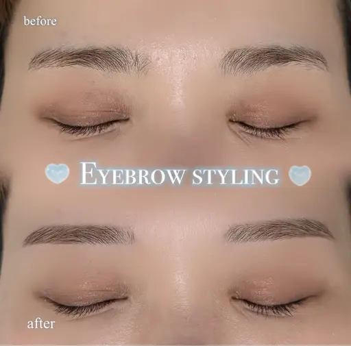 《🫧新規限定🫧》25%off 🍀アイブロウwax🍀 (長さカット➕毛量調整➕メイクお仕上げ)