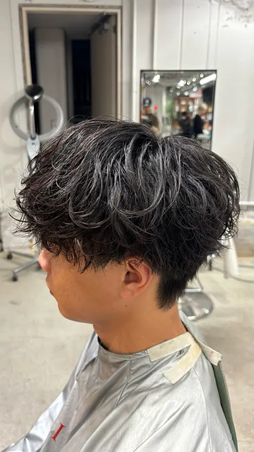 ⚡️早い者勝ち⚡️ 💥予約殺到💥🌀選べるパーマ&カット🌀