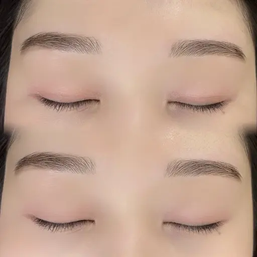 🎶アイブロウWAX+メイク仕上げ🎶お顔の雰囲気に合う形をご提案します✨ 【武蔵浦和/浦和】