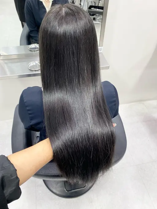 🤍setクーポン🤍プレミアム縮毛矯正+トリートメント