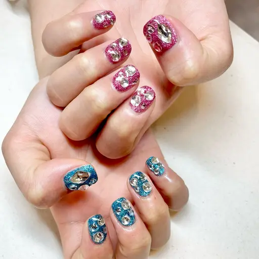 【当日限定🌟】ジェル パーツ乗せ放題❤️