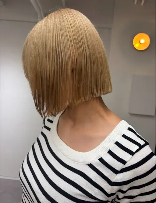 🔥カットモデル✂︎(仕上がりボブ) シャンプー、ブロー、仕上げ付き‼︎❤️🔥