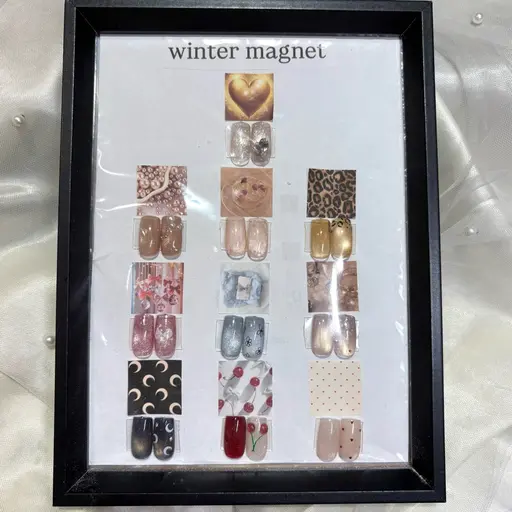 ✨️4月平日限定✨️【enoi】mag🤍one color🤍➕片手1本デザイン💎(オフあり)