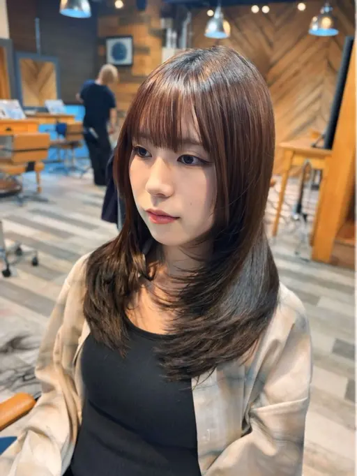 正面からの写真撮影🉑の方のみ。メニュー組み合わせなんでも！ご協力お願いします🙇‍♂️