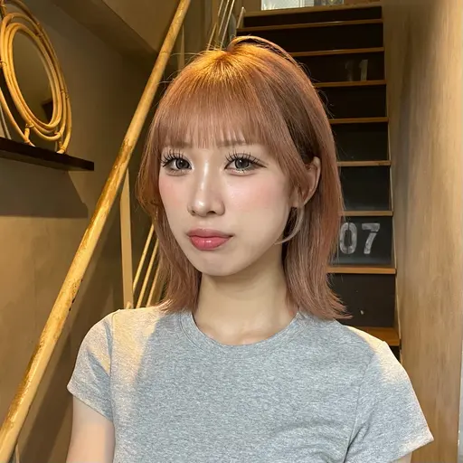 【写真盛れ◎】横顔まで可愛い計算ボブカット💕