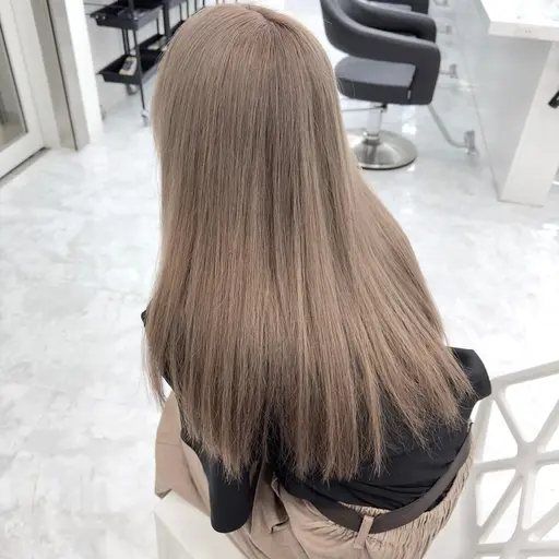 💗リタッチ無料💗透明感オンカラー＋アルガンオイル配合トリートメント