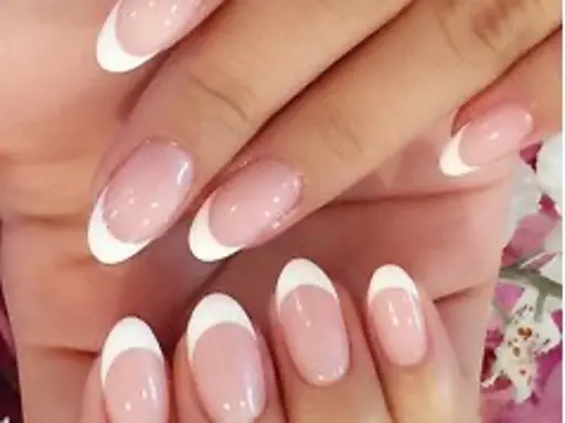 (オフなし)フレンチネイル　クリアベース