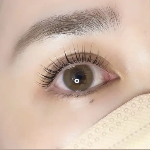 パーマ＋眉毛ワックス脱毛