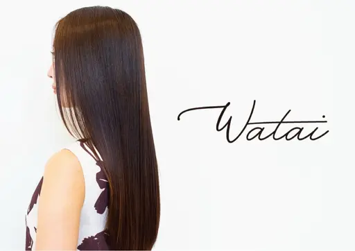 カット+髪質改善カラー+髪質改善トリートメント