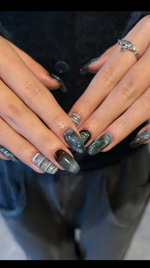 【U25】 オフ込み◝✩デザイン、アートnail★