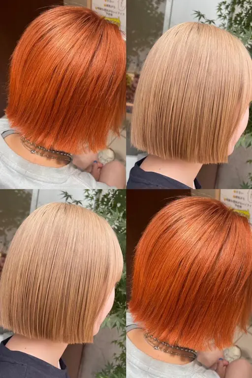 【限定価格先着5名さま🍋🤍】💖ダブルカラー💖(ブリーチカラー)