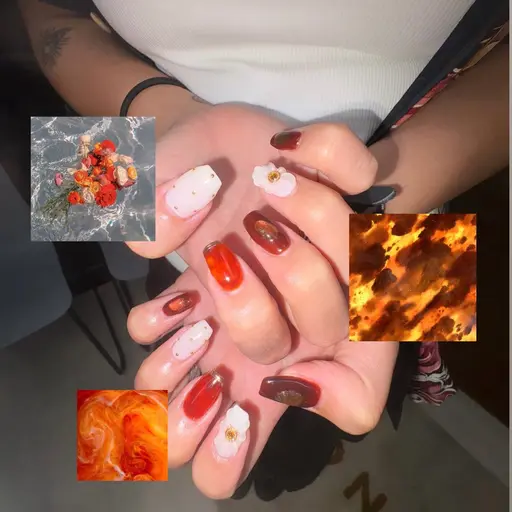 🌟1日2組限定🌟ハンド定額メニュー¥7,500~¥9,500➡️¥5,500~¥7,500〖パラジェル変更可能〗大宮