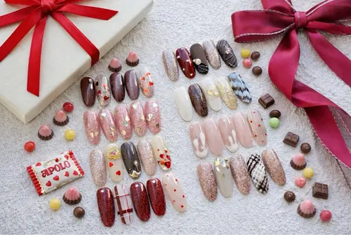 《2/14まで限定》(オフ込み)バレンタインデザインコース🍫💝