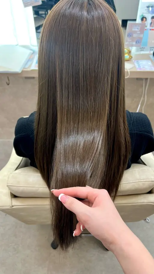 【レディース限定】カット+カラー+集中トリートメント