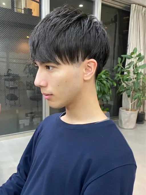 21日19時​〜​✂️【メンズカット】韓国風マッシュ(刈り上げマッシュ)＋保湿トリートメント